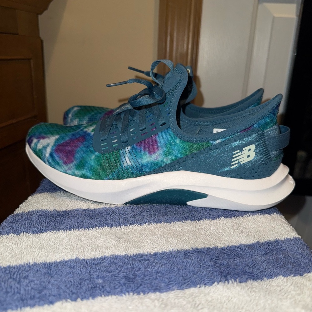 New Balance Tie-Dye Sneakers